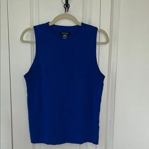 Women's Royal Blue Tank Top